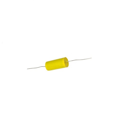 0.22uF 630V Metallised Polypropylene Film Capacitor Radial Through Hole Yellow (DEC MER-0.22K630 Self-Healing Film Capacitor) image 2