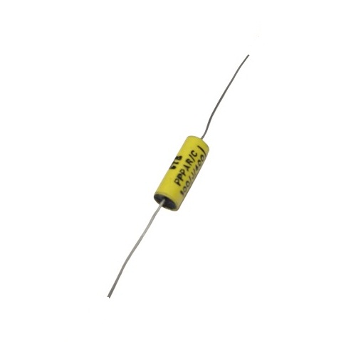 CTR 100PF 400V Metallised Polypropylene Film Capacitor Radial Through Hole Yellow (CTR/MPEAR-100J400 Self-Healing Film Capacitor) image 2