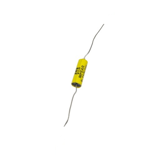 CTR 0.15uF 100V Metallised Polypropylene Film Capacitor Radial Through Hole Yellow (CTR/MPEAR-0.15K100 Self-Healing Film Capacitor) image 2