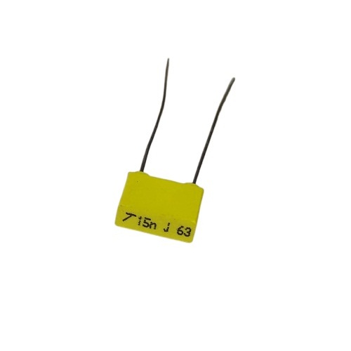 0.015uF 15nF 153 63V Polyester Box Capacitor 5mm Pitch (Polyester Film Capacitor) image 2