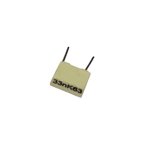 0.033uF 33nF 333 63V Polyester Box Capacitor 5mm Pitch (Polyester Film Capacitor) image 2