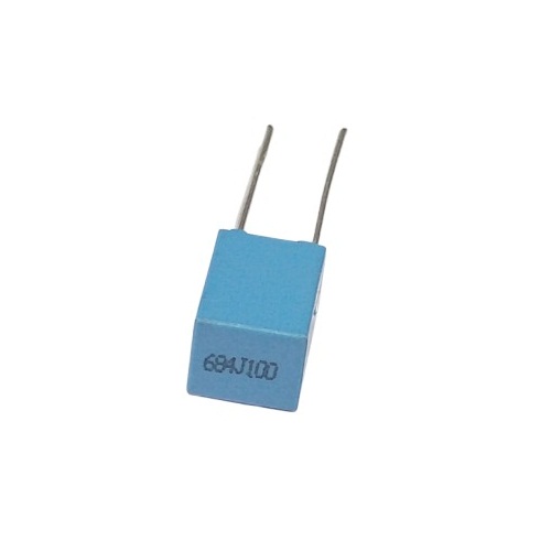 0.68uF 680nF 684 100V Polyester Box Capacitor 5mm Pitch (Polyester Film Capacitor) image 2
