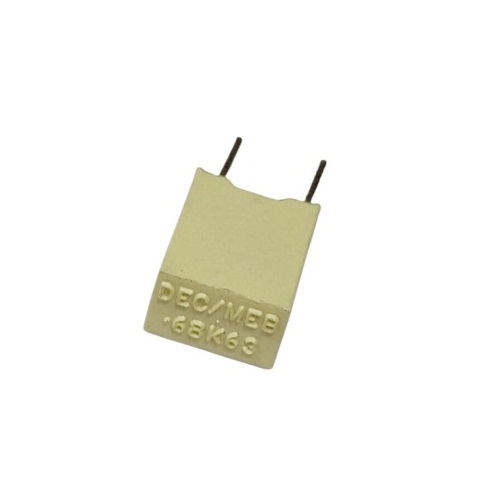 0.68uF 680nF 684 63V Polyester Box Capacitor 5mm Pitch (Polyester Film Capacitor) image 2