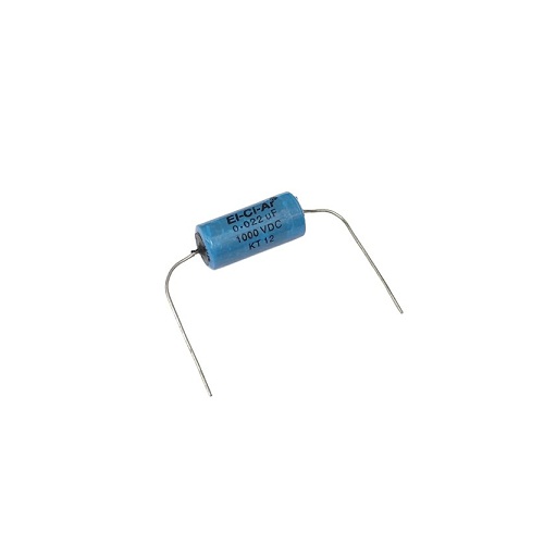 0.022uF 22nF 1000VDC El-Ci-Ar Capacitor KT12 (High Voltage Capacitor) image 1