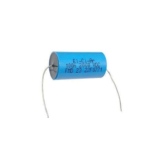 0.1uF 100nF 2000VDC El-Ci-Ar Capacitor FMD23 (High Voltage Capacitor) image 1