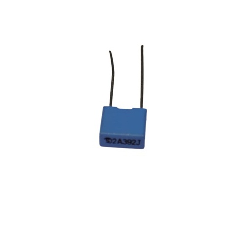 0.0039uF 3.9nF 392 100V Polyester Box Capacitor 5mm Pitch (Polyester Film Capacitor) image 2