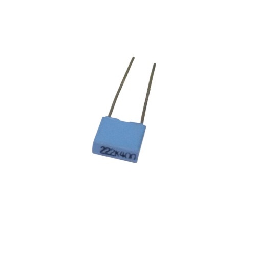 0.0022uF 2.2nF 222 400V Polyester Box Capacitor 5mm Pitch (Polyester Film Capacitor) image 2