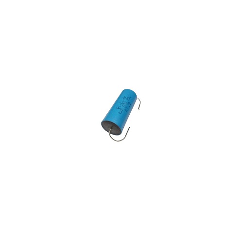1µF 630VDC El-Ci-Ar Capacitor KT22 (Round Film Capacitor) image 2