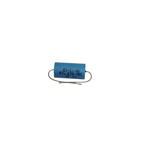 0.047µF 630VDC El-Ci-Ar Capacitor KT22 (Round Film Capacitor) image 1