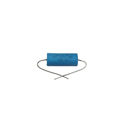 0.01µF 2000VDC El-Ci-Ar Capacitor FMD23 (Round High-Voltage Film Capacitor) image 1