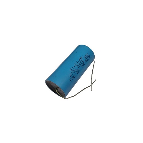 0.47µF 2000VDC El-Ci-Ar Capacitor FMD23 (Round High-Voltage Film Capacitor) image 2