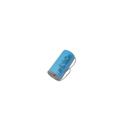 0.22µF 1000VDC El-Ci-Ar Capacitor KT22 (Round High-Voltage Film Capacitor) image 2