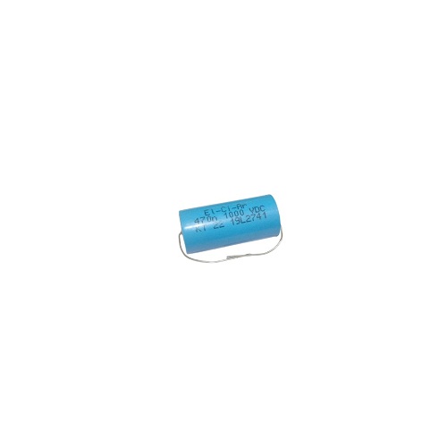 0.47µF 1000VDC El-Ci-Ar Capacitor KT22 (Round High-Voltage Film Capacitor) image 2