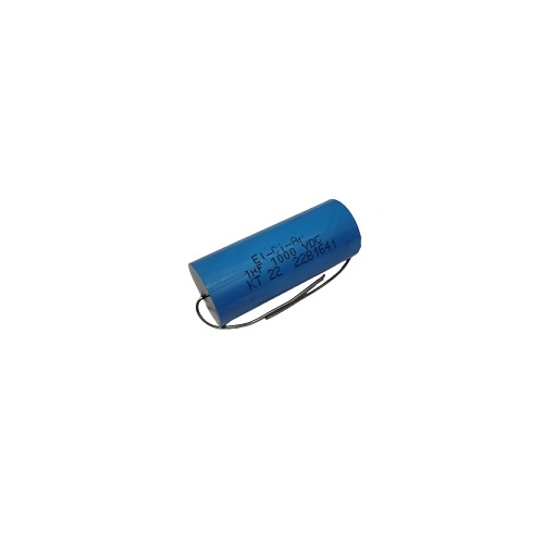1µF 1000VDC El-Ci-Ar Capacitor KT22 (Round High-Voltage Film Capacitor) image 2