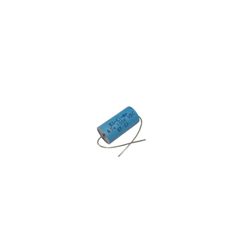 0.047µF 1000VDC El-Ci-Ar Capacitor KT22 (Round High-Voltage Film Capacitor) image 2