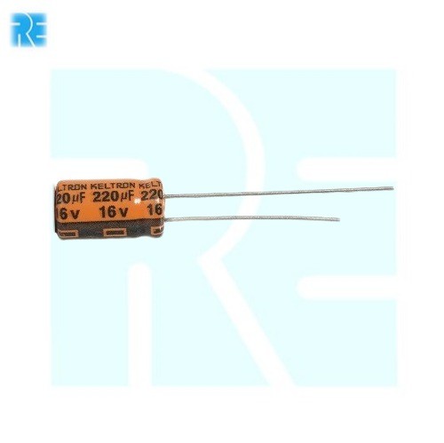 220UF 16V KELTRON image 1