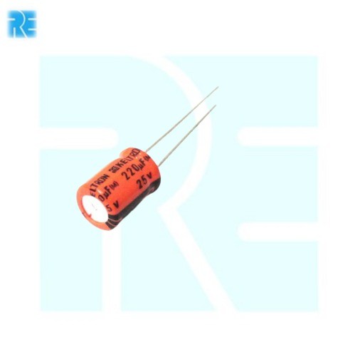 220UF 25V KELTRON image 1