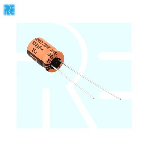 330UF 25V KELTRON image 1
