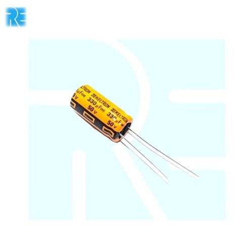330UF 50V KELTRON image 1