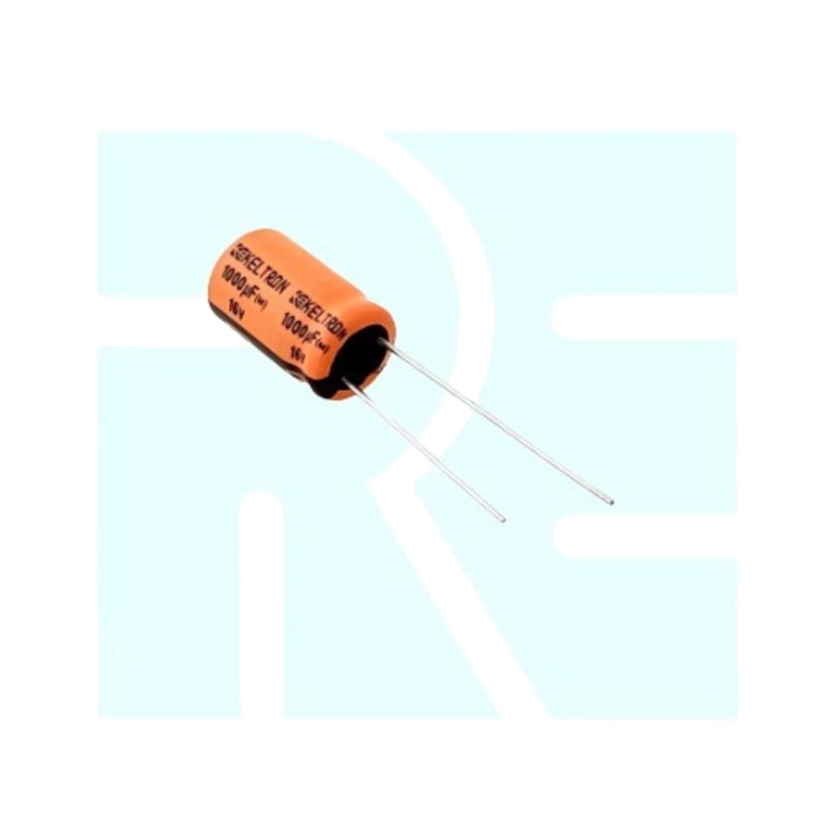 1000uF 16V KELTRON Electrolytic Capacitor (1000uF 16V Radial Capacitor) image 1
