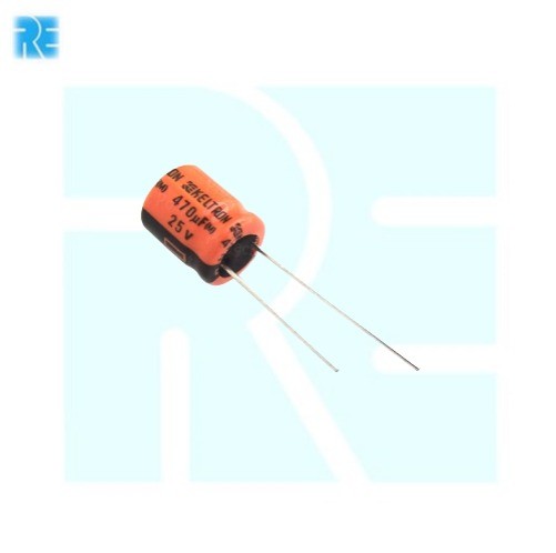 470UF 25V KELTRON image 1