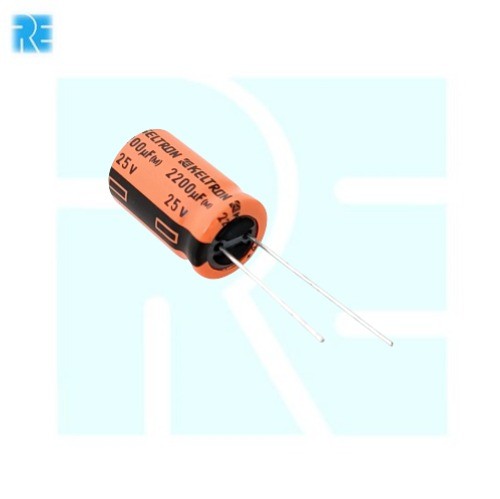 2200UF 25V KELTRON image 1