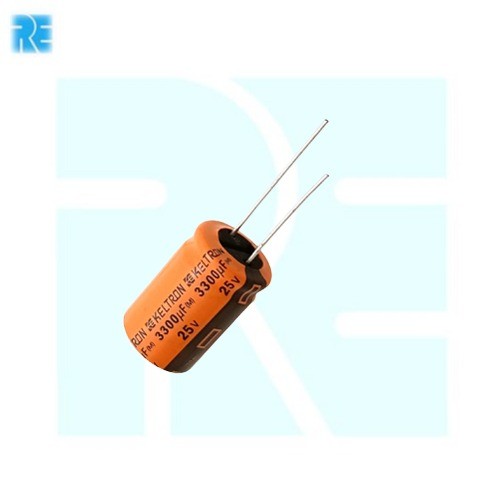 3300UF 25V KELTRON image 1