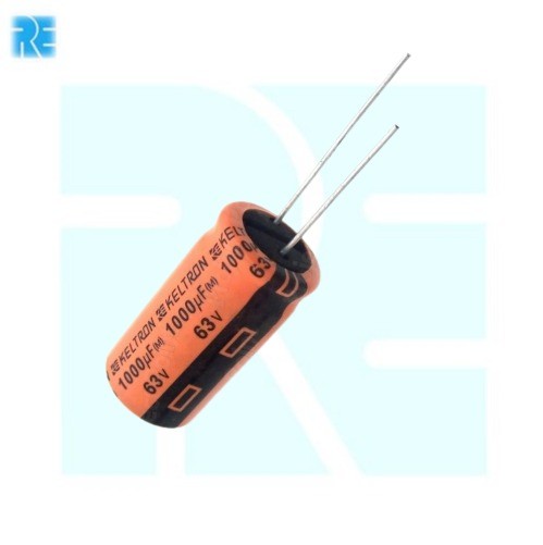 1000UF 63V KELTRON image 1