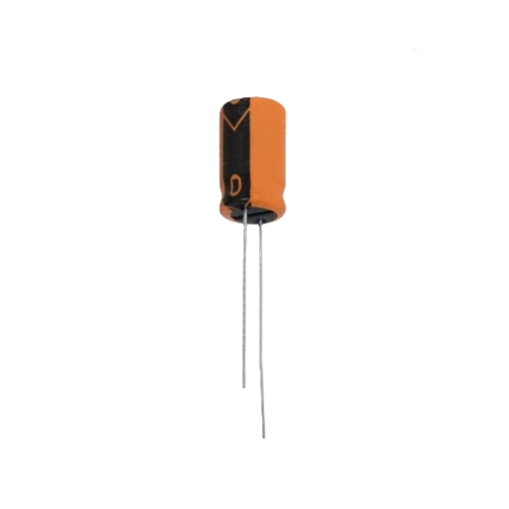 2200uF 16V Keltron Radial Electrolytic Capacitor (Aluminum Capacitor) image 1
