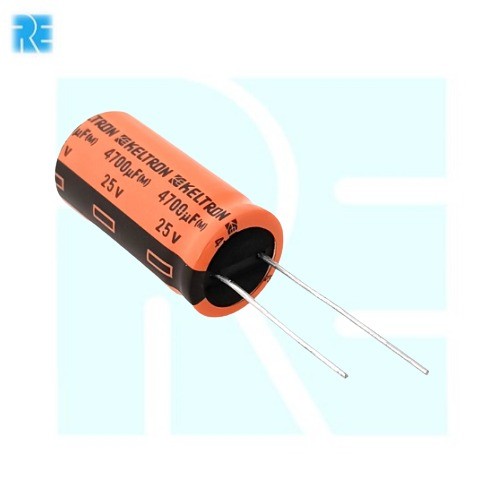 4700UF 25V KELTRON image 1