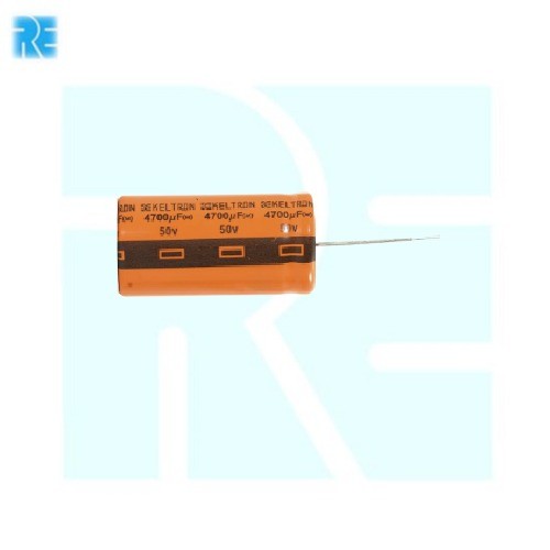 4700UF 50V KELTRON image 1