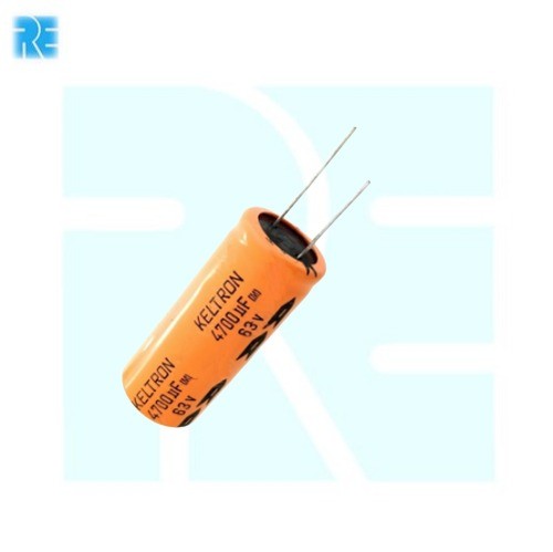4700UF 63V KELTRON image 1