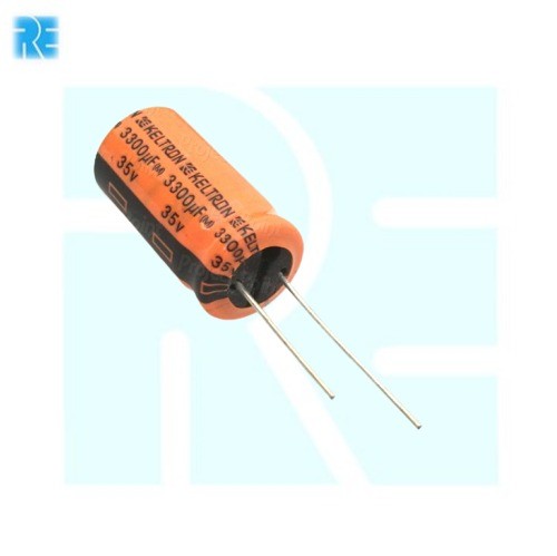 3300UF 35V KELTRON image 1