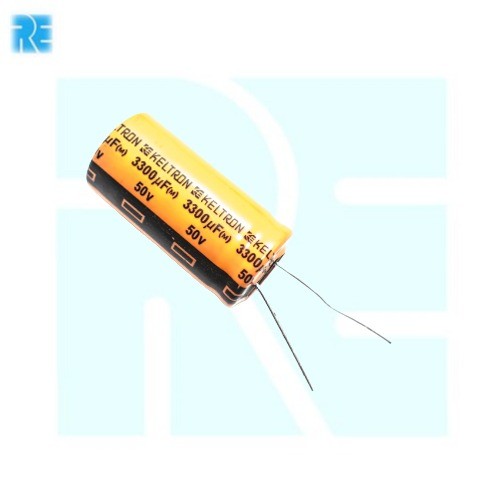 3300UF 50V KELTRON image 1