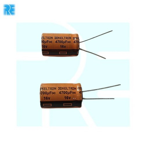 4700UF 16V KELTRON image 1