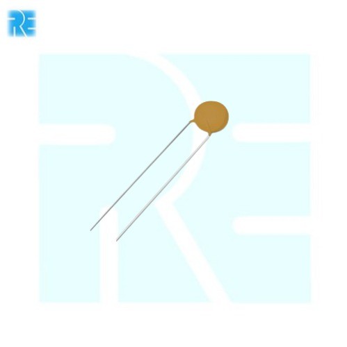0.1uF (104) Ceramic Capacitor image 1