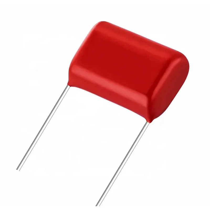 0.47uF 450V Polyester Film Capacitor 474J (Radial Through-Hole Capacitor) image 1