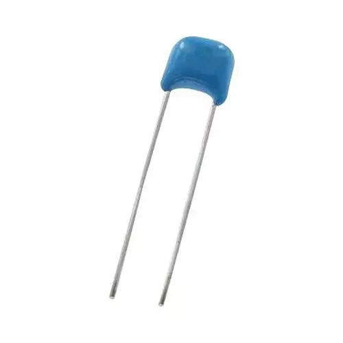 33nF (0.033uF) 100V Polyester Film Capacitor (Radial Through-Hole Capacitor) image 1