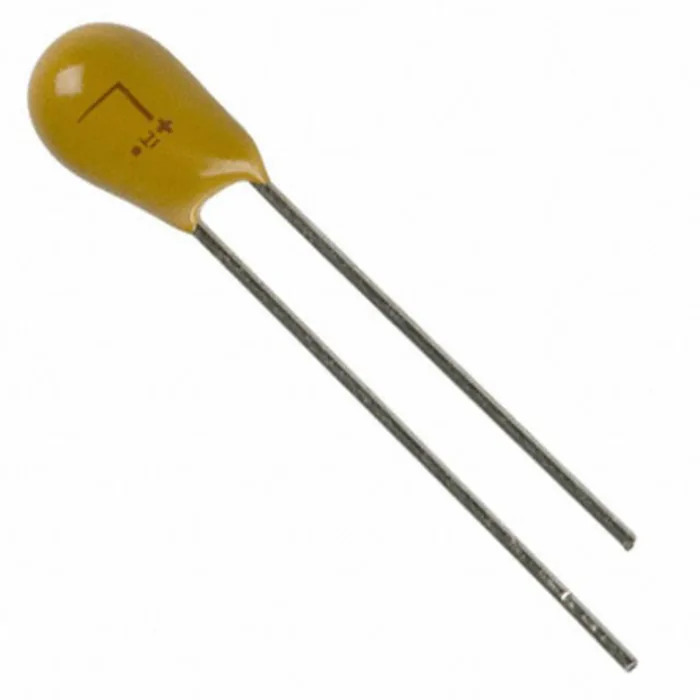 1uF 35V Tantalum Capacitor (1uF 35V Polarized Capacitor) image 1