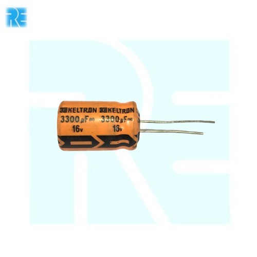 3300UF 16V KELTRON image 1