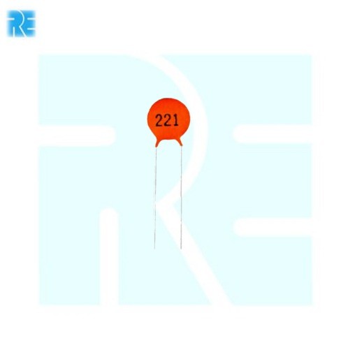 220 PF (221) Ceramic Capacitor image 1