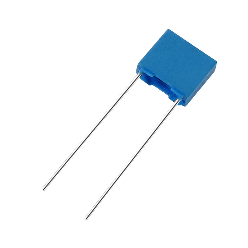 0.47uF (470nF) 100V Polyester Box Capacitor 5mm Pitch (Non-Polarized Through-Hole Capacitor) image 1