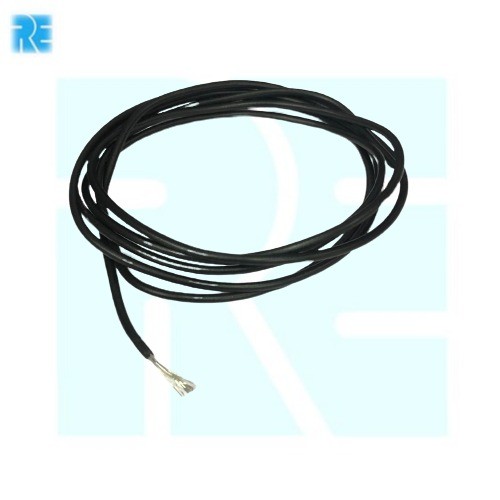 Black 14/38 SWG PVC Tinned Copper Flexible Wire 1 MTR  image 1