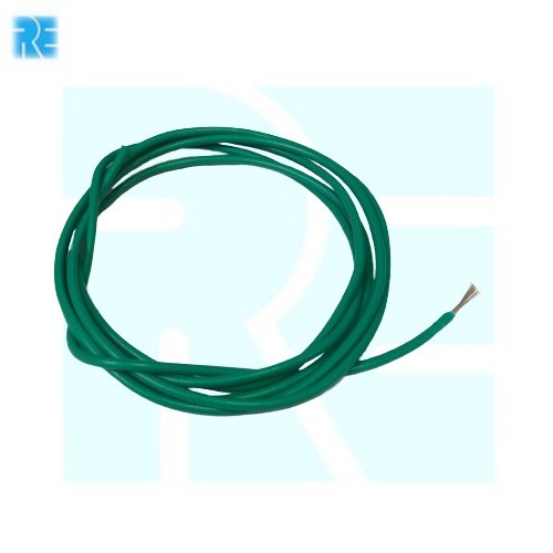 Green 14/38 SWG PVC Tinned Copper Flexible Wire 1 MTR   image 1