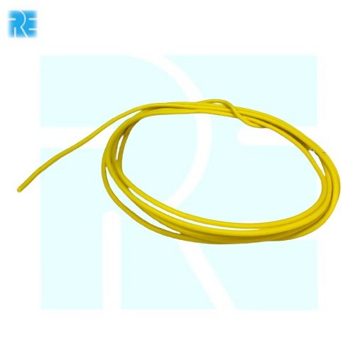 Yellow 7/38 SWG PVC Tinned Copper Flexible Wire 1 MTR   image 1