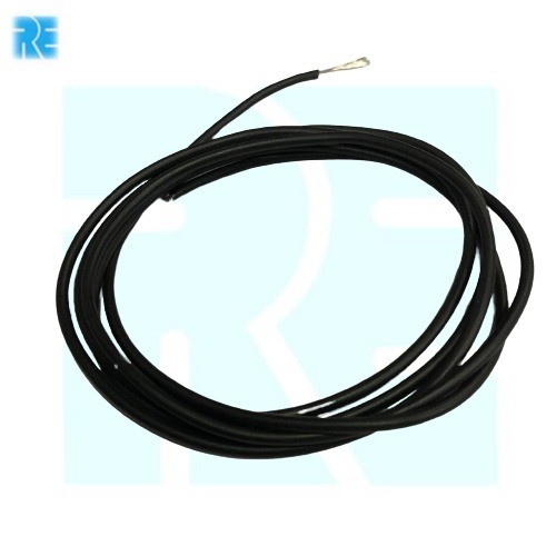 Black 23/38 SWG PVC Tinned Copper Flexible Wire 1 MTR  image 1