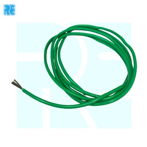 Green 23/38 SWG PVC Tinned Copper Flexible Wire 1 MTR  image 1