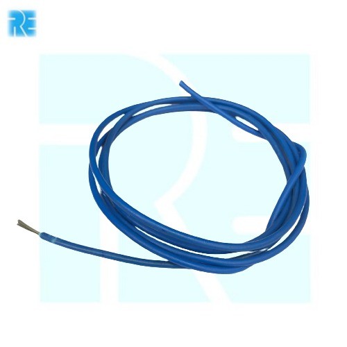 Blue 23/38 SWG PVC Tinned Copper Flexible Wire 1 MTR   image 1