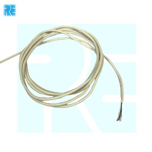 White 14/38 SWG PVC Tinned Copper Flexible Wire 1 MTR  image 1