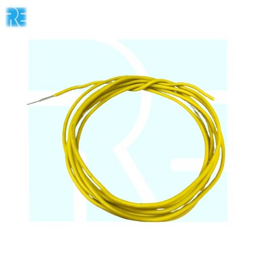 Yellow 1/23 Single Strand Hookup Wire 1 MTR  image 1